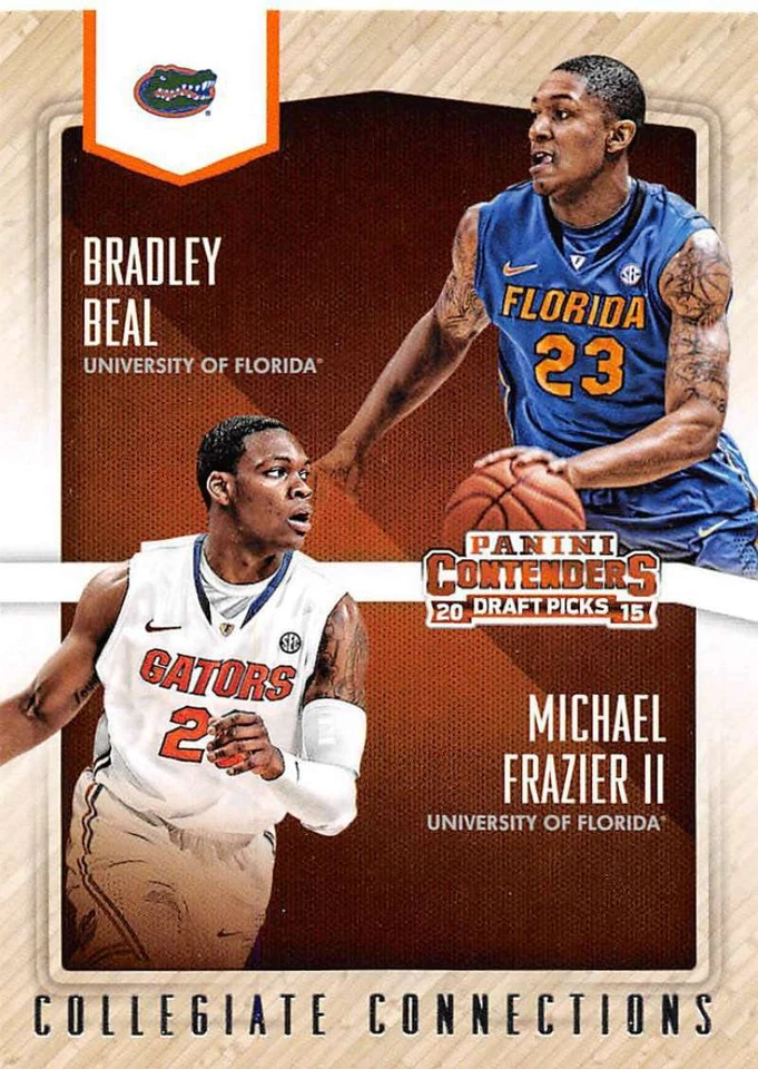 2015-16 Panini Contenders Draft Picks Collegiate Connections #6 Michael Frazier  - Image 1 of 2