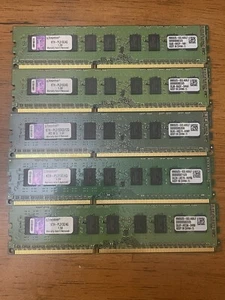 Servidor HP Kingston 4 GB (1x4 GB) KTH-PL313E/4G DDR3-1333 ECC CL9 BL280C G6 ** - Imagen 1 de 5