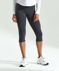 Leggings para mujer Capri de 3/4 de largo por AWD - Correr, Fitness, Gimnasio - ¡Opción de impresión! - Imagen 1 de 2