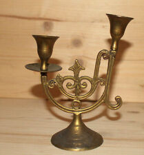Handgefertigter Vintage-Kerzenhalter aus Messing