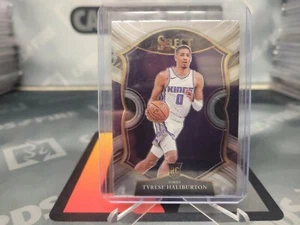 2020-21 Select Concourse Tyrese Halliburton RC Sacramento Kings #72 - Foto 1 di 2