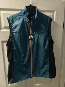 Peak Performance Meadow Wind Golf /UpRunning Vests Men sz XXL midnight blue - Picture 1 of 8