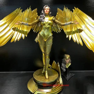 Estatua pintada Queen Studio escala 1/4 de la Mujer Maravilla edición DX dos cabezas en stock - Imagen 1 de 12