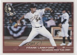 2001 Grandstand Sacramento River Cats Frank Lankford #34