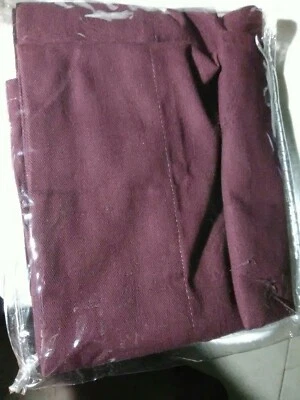 Nice Rare New Vintage Valance Dark Purple 15"x 60" New In Package Springs Global - Image 1 of 3