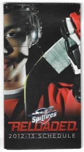2012-13 Windsor Spitfires OHL Hockey Zeitplan!!! U-Bahn - Bild 1 von 1