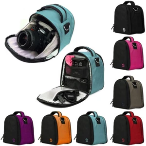 Bolso de hombro VanGoddy pequeño para cámara DSLR sin espejo para Sony Alpha ZV-E10 / a6700 - Imagen 1 de 51