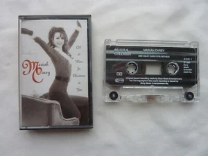 Mariah Carey All I Want For Christmas Is You 2 track cassette single cassingle - Picture 1 of 3