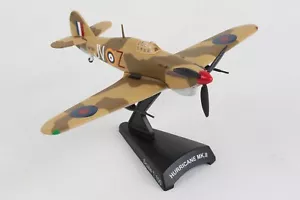 "SELLO POSTAL (PS5340-3) RAF ""HURACÁN"" MARK II ESCALA 1:100 MODELO DE METAL DIECAST - Imagen 1 de 9
