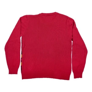 Red Grinch Christmas Xmas Holiday Sweater Kids Size XL *Pre-Owned* - Picture 1 of 3
