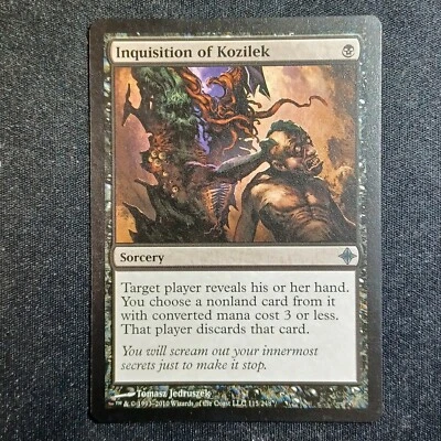 Inquisition of Kozilek - Rise of the Eldrazi (Magic/MTG) - Image 1 of 2