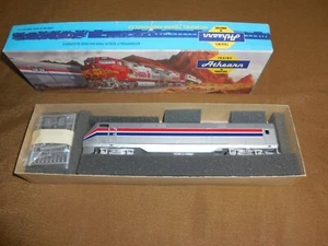ATHEARN HO TRAIN 3647 AMD-103 POWER P42 AMTRAK NO. 9 NEW OLD STOCK - Picture 1 of 3