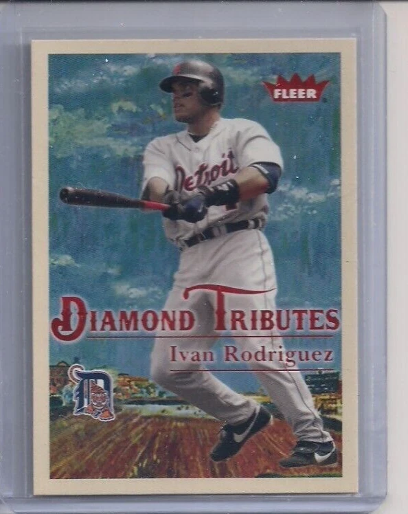 2005 Fleer Diamond Tributes Ivan Rodriguez - Image 1 of 1