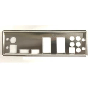 Placa madre para MSI MAG Z390 TOMAHAWK placa posterior escudo E/S escudo OEM - Imagen 1 de 2