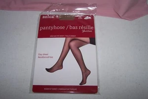 Pantimedias Lycra Talla Única Día Beige Transparente Puntera Reforzada NUEVO 5’-5’8” NUEVO en Paquete - Imagen 1 de 2