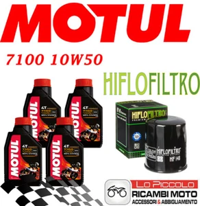TGB Targhet 525 KIT TAGLIANDO 4 LT MOTUL 7100 10W50 + FILTRO OLIO - Foto 1 di 1
