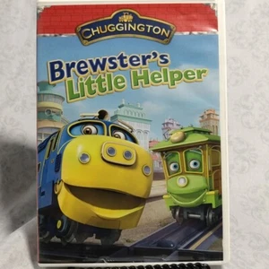 Chuggington: Brewster's Little Helper DVD SWB Combined Shipping - Foto 1 di 2