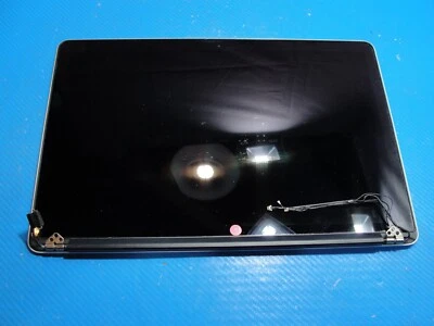 MacBook Pro A1398 2012 MC975LL/A 15" Retina LCD Screen Assembly Silver 661-6529 - Image 1 of 4