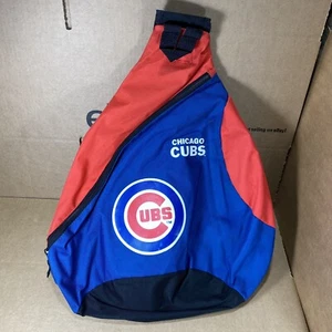 MLB Genuine Merchandise Chicago Cubs Sling Shoulder Bag Backpack Adults 2014 Vtg - Picture 1 of 12