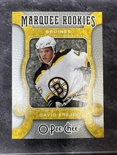 2007-08 O-Pee-Chee Marquee Rookies 511 David Krejci Boston Bruins