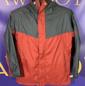 Youth Large (12/14) REI Rain Jacket Red Elements Kids - Picture 1 of 3