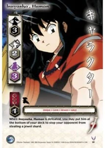 InuYasha TCG Inuyasha Human - Tetsusaiga #89 - Picture 1 of 2