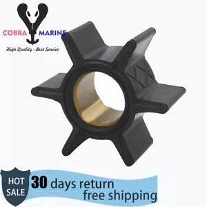 For Mercury 47-89981 47-65957 18-3039 New Water Pump Impeller 3.9/4.5/7.5/9.8HP - Picture 1 of 5