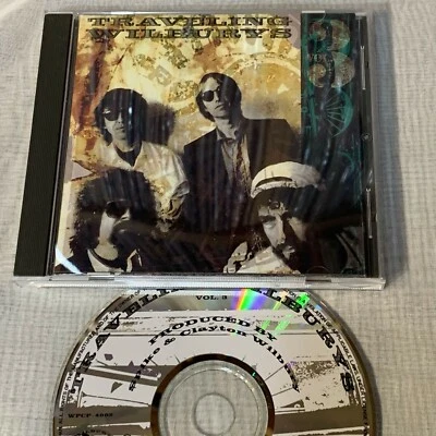 TRAVELING WILBURYS Vol.3 JAPAN CD WPCP-4002 w/PS BOB DYLAN, G.HARRISON, J. Lynne - Image 1 of 4