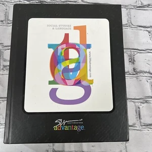Southwestern Advantage Social Studies and Language: Great Condition! - Foto 1 di 3
