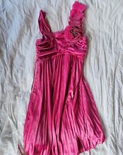 My Michelle Kids Dress Girls Pink Size 12 Ruffle Sleeve Dress 