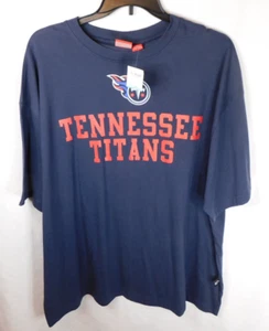 NUEVA Camiseta Azul Marino NFL Tennessee Titans Talla 3X - Imagen 1 de 3