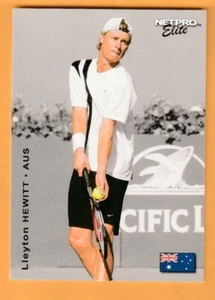 Lleyton Hewitt 2003 NetPro Elite Event #E7 - Picture 1 of 2