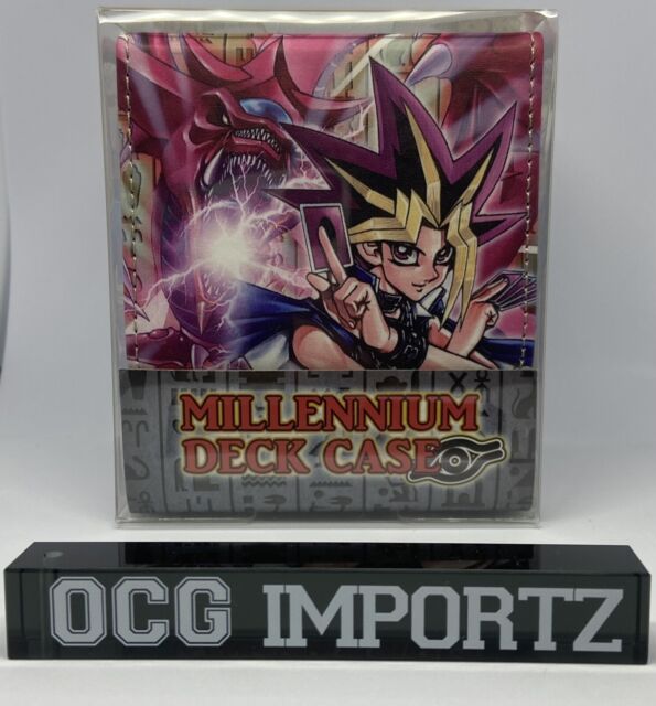  Yu-Gi-Oh! Cards Complete Retro Goat Format Deck with Ultra Pro  Sleeves and Deck Box Tournament Ready Master Duel Links : Toys & Games