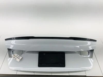 15-20 AUDI A3 QUATTRO 8V REAR TRUNK DECK COVER LID GLETSCHERWEISS PEARL OEM #26 Foto 1 de 4