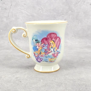 Disney Parks Alice in Wonderland Coffee Cup Mug Souvenir Authentic Original - Picture 1 of 13