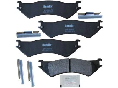 Juego de pastillas de freno traseras Bendix 53149XDCH 2000 2001 para Ford E250 Econoline 1999-2002 Foto 1 de 2