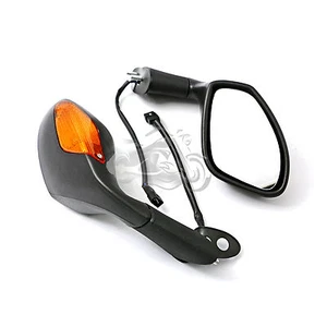 Espejos retrovisores laterales aptos para Aprilia RSV4 2004-2014 06 07 08 - Imagen 1 de 6