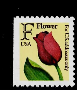 US Scott #2519, Single 1991 Flower F Rate VF MNH - Picture 1 of 1