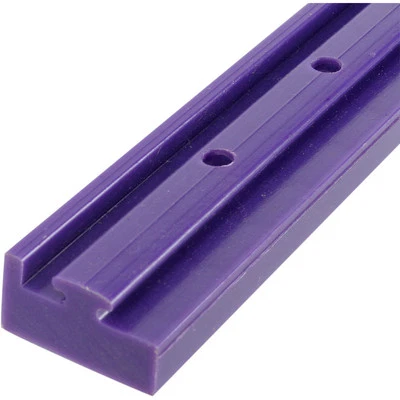 Polaris Indy XCR 440 600 1992 1993 1994 1995 1996 SP Edge Purple Slides Pair  Foto 1 de 4