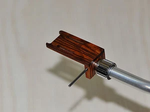 New Exclusive Headshell with EMT Connector Type Cocobolo Wood -Limited Edition- - Bild 1 von 5