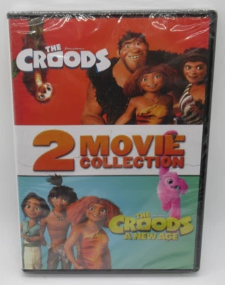 THE CROODS / THE CROODS: A NEW AGE DBL. FEATURE ANIMATED DVD, EMMA STONE NICOLAS - Image 1 of 2