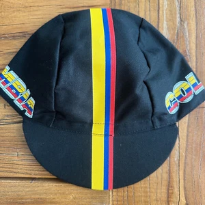 COLOMBIA National Team Cycling Cap New Bike Ride Hat Free Shipping !! - Picture 1 of 2
