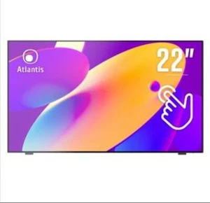 Atlantis T22 Monitor Touch 21,45" LCD 60Hz Full HD VGA, HDMI, DisplayPort - Photo 1/1