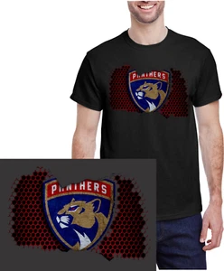 NEW WITH TAGS / Florida Panthers Hockey quality wicking t shirt - Picture 1 of 4