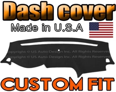 fits 2008-2010   SATURN  VUE  DASH COVER MAT DASHBOARD PAD /  BLACK - Image 1 of 4