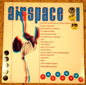 Airspace II The Sequel - Vinyl LP 1990 - Compilation Album Indie - Break LP3 - Picture 1 of 12