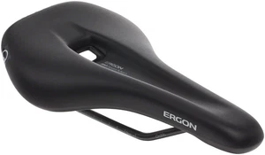 Ergon SM Sport Saddle - Chromoly, Black, Men's, Small/Medium - Picture 1 of 1