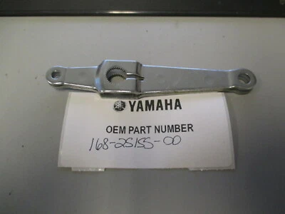 Palanca de leva de freno delantera Yamaha CS3B R3 R5 RD250 XS400 OEM NOS 168-25155-00 PB9E Foto 1 de 4