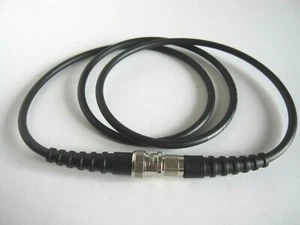 BNC Female to BNC Male Adapter Connector Cable Pigtail Coaxial RG58 1 m Wi-Fi - Picture 1 of 9