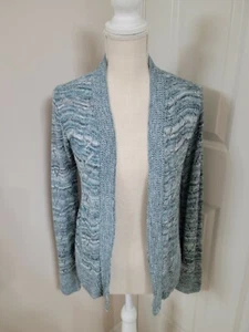 Truly Creative Worldwide Girls Blue Cardigan Size XL - Picture 1 of 7